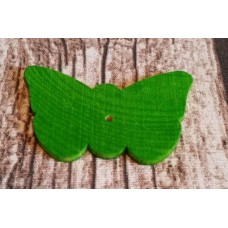 Motivscheibe "Schmetterling" - Farbe: grün